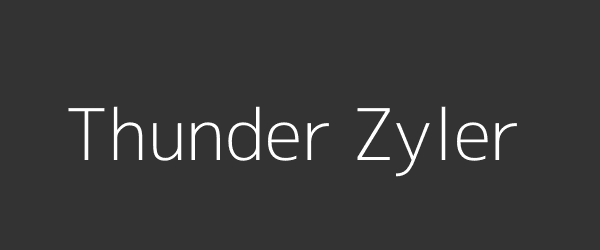 Thunder Zyler